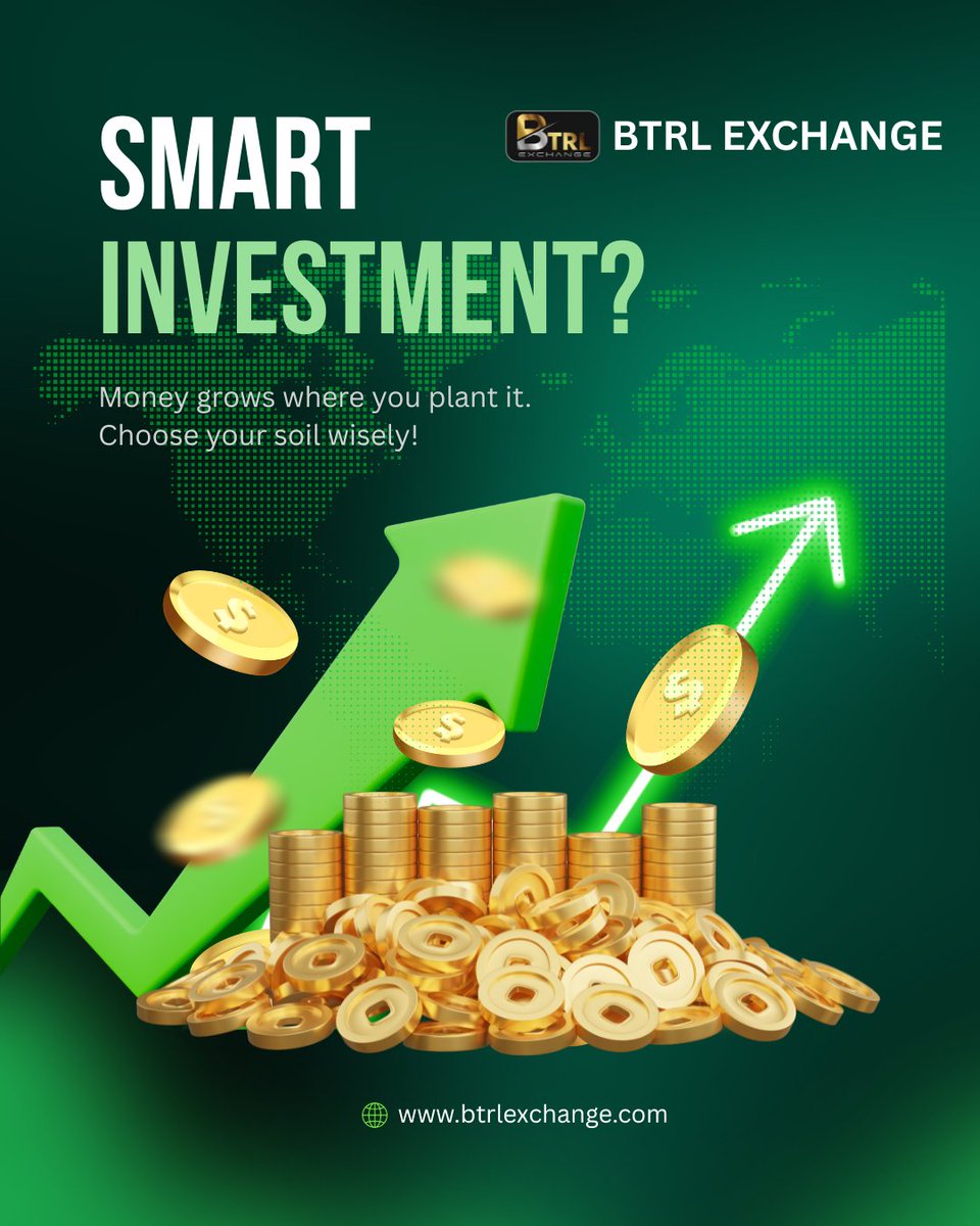 bitcoin_regular's tweet photo. π Your wealth deserves smarter growth
With BTRL Exchange β Trade smart. Earn fast. ππ₯
#BTRL #CryptoLife #TradingPlatform #WealthCreation #SmartInvesting #EarnWithBTRL #FinancialSuccess https://t.co/5MLbyZ5gfE