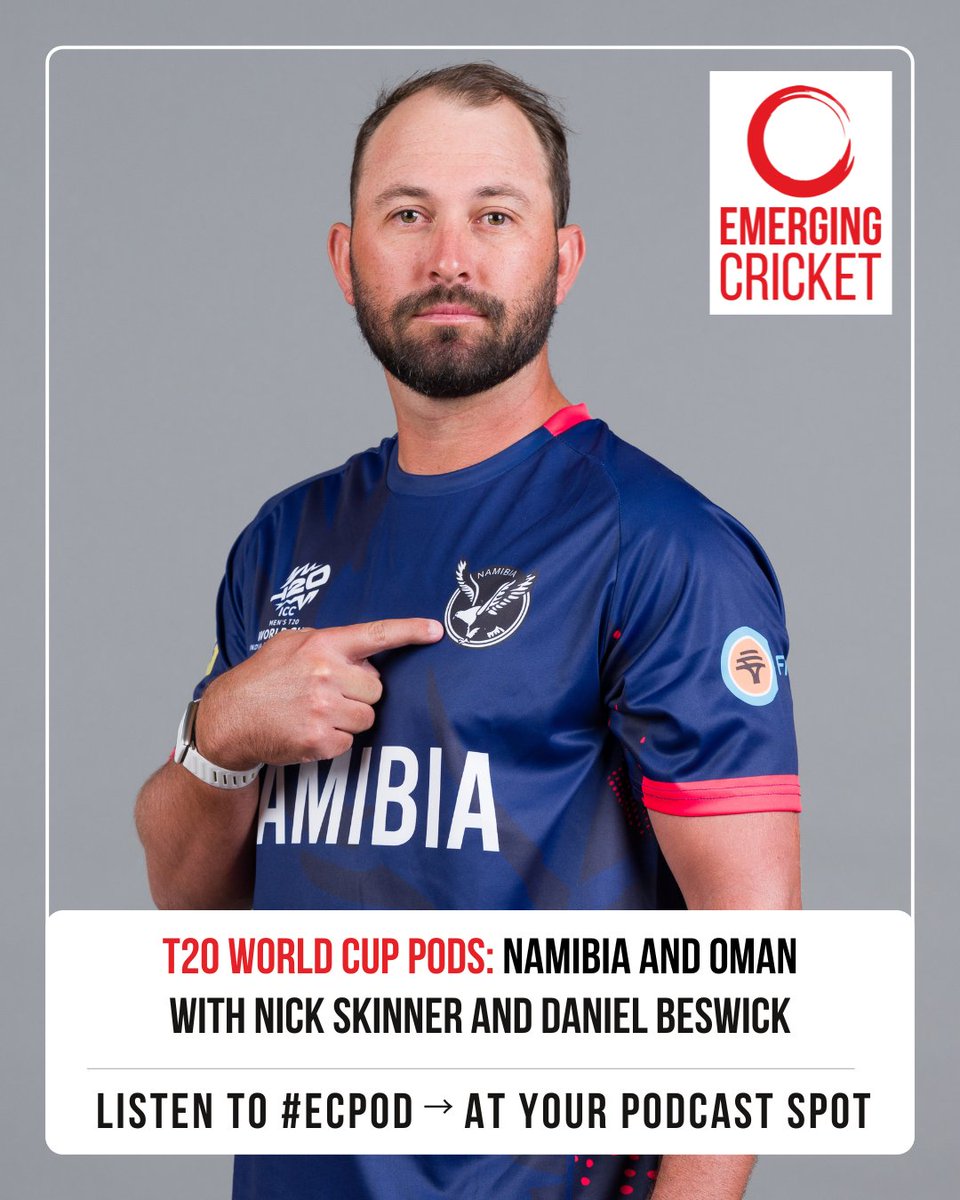 Emerging Cricket tweet media