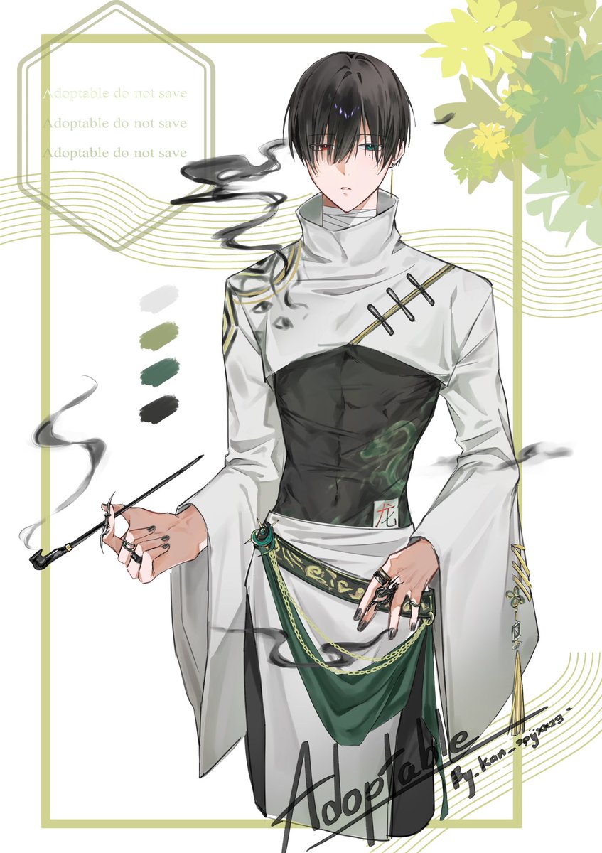 Kan_Spyxx23's tweet photo. Adoptable 🐉🤍✨ https://t.co/lSCw0mXWEo