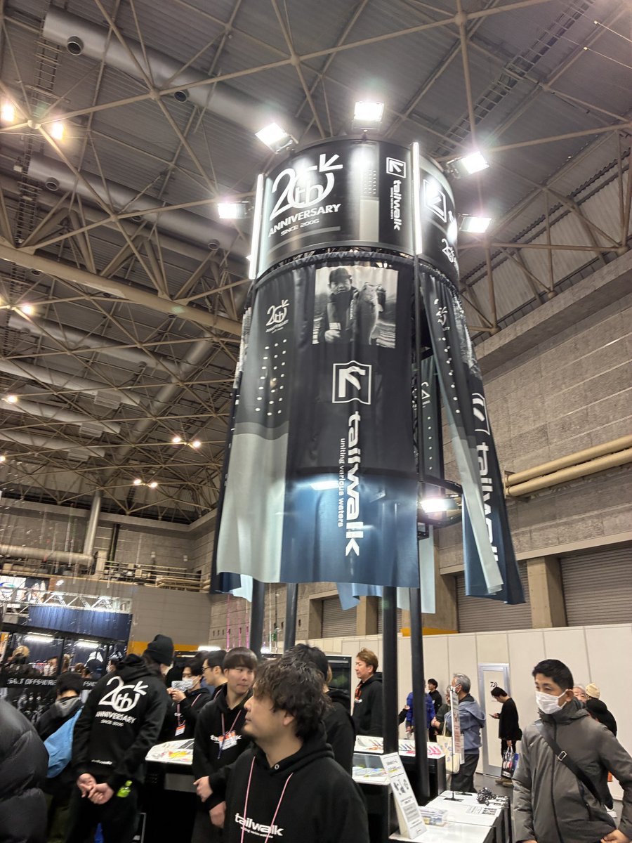 大阪フィッシングショー来てます❣️😆✨

 #フィッシングショー  #大阪  #フィッシングショーOSAKA2026   #釣り  #釣りガール