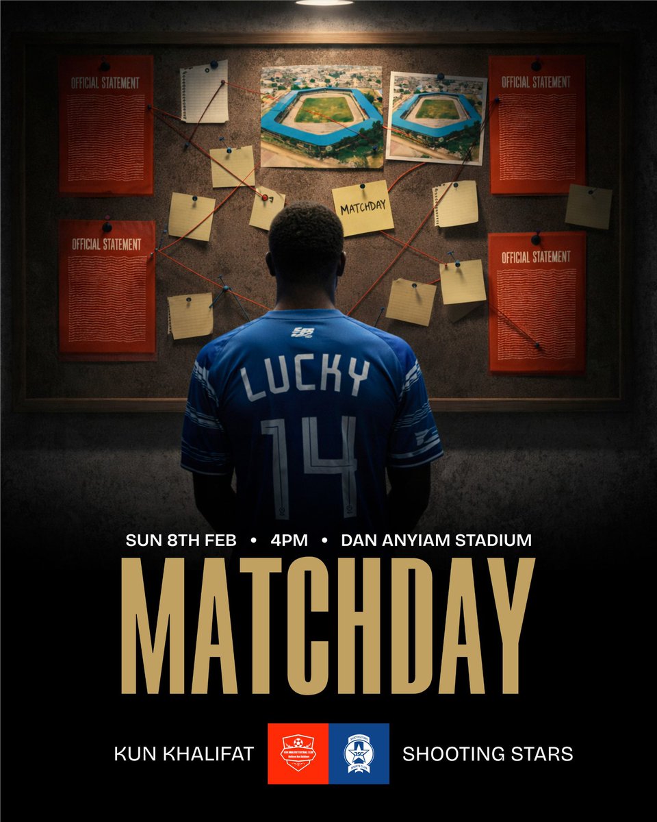 Tunde_Azeez24's tweet image. We’re looking to wrap up that Owerri case; hoping for a big win.

#OluyoleWarriors #ShootingStars #NPFL26 #TA24 🐍