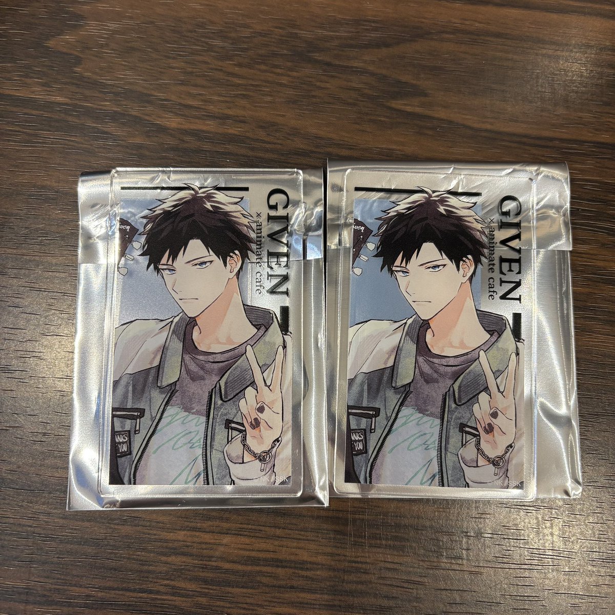 交換 ギヴン ギヴン展 アニメイトカフェ リバイバル Decotto けだま