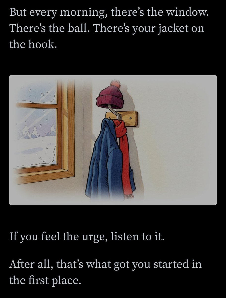 This might be the most beautiful piece of writing on starting up, by <a href="/BA_Wolf/">Bryant</a> 

blog.bawolf.com/p/founding-is-…