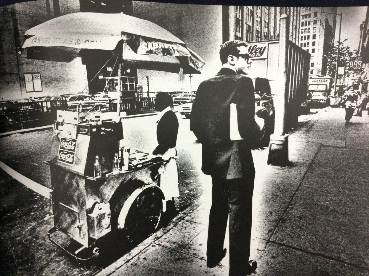 Tenmei Kanoh - New York 1969 II - 2016

Published by Ishi Inc. - 108 pages - 29,7 x 21 cm

First edition limited to 300 copies. Number 132/300. Signed. Softcover photobook. In good condition.

Available on <a href="/Bakunen_Photo/">Bakunen - Rare Photobooks, Records, Art Store</a> 

bakunen.com/tenmei-kanoh-n…

#tenmeikanoh #newyork #photobook