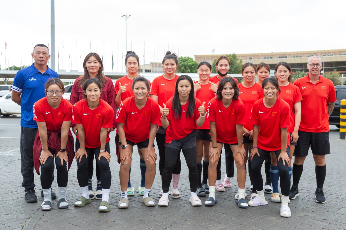 OfficialKRU's tweet photo. Team 🇨🇳 safely in Nairobi ahead of the Nairobi #HSBCSVNS2 leg happening at Nyayo stadium on the 14th - 15th February, 2026. 
Which team are you rooting for🤔.

 #KenyaCornerIsHome #HSBCSVNS https://t.co/FKMpQfoVlY