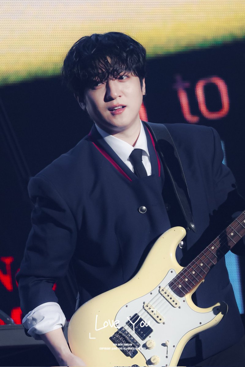 260208 #성진 #DAY6 #SUNGJIN