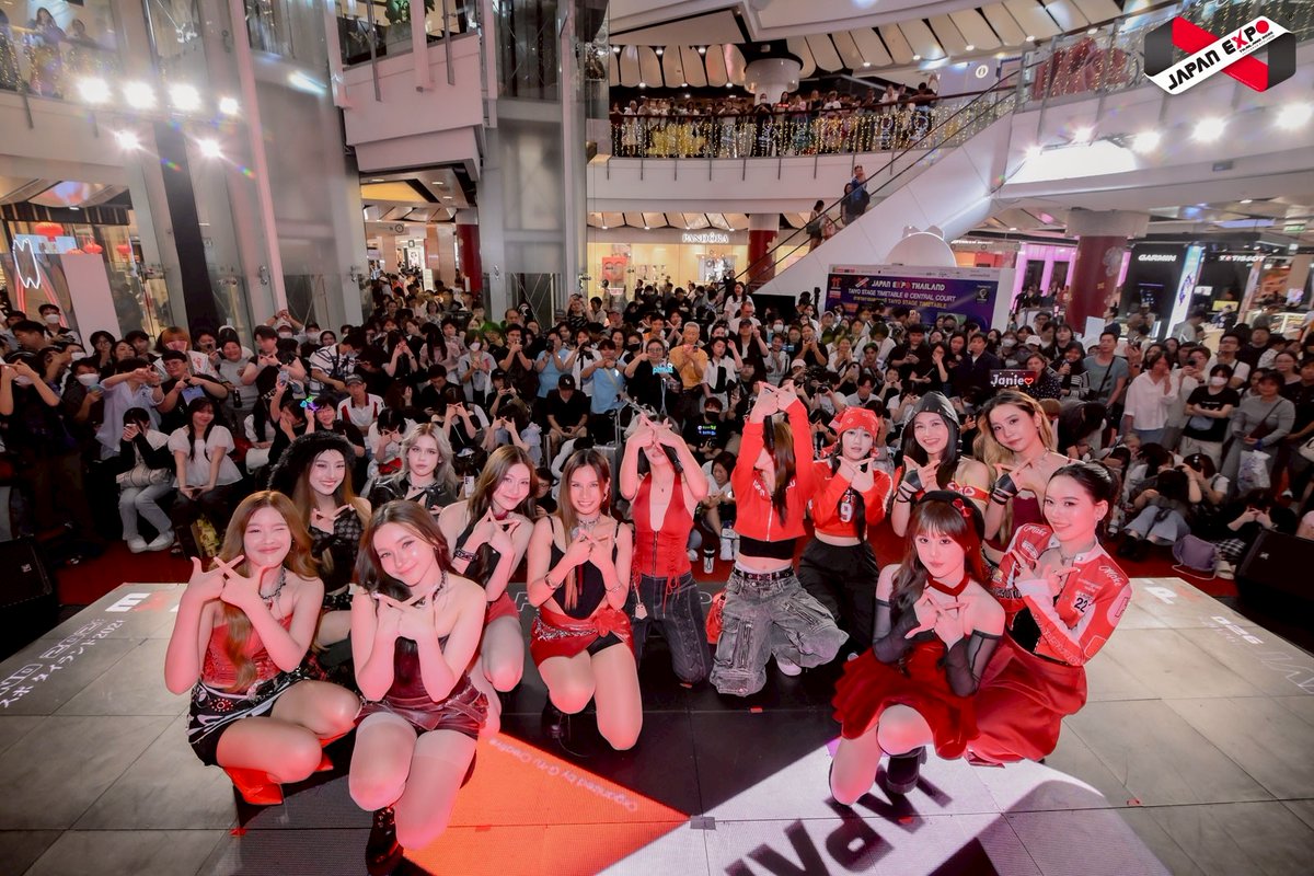 Japan Expo Thailand tweet media