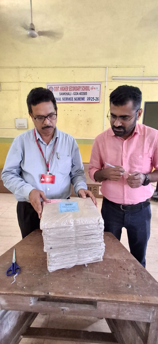 JValpoi's tweet image. The Lateral Entry Selection Test (LEST 2026-27) for Class IX &amp;amp; Class XI was conducted smoothly and successfully at PM SHRI Jawahar Navodaya Vidyalaya Valpoi, North Goa. 
@NVS_HQ @LEST2026 @JNVST #NavodayaVidyalaya #classIX #ClassXI @nvsropune