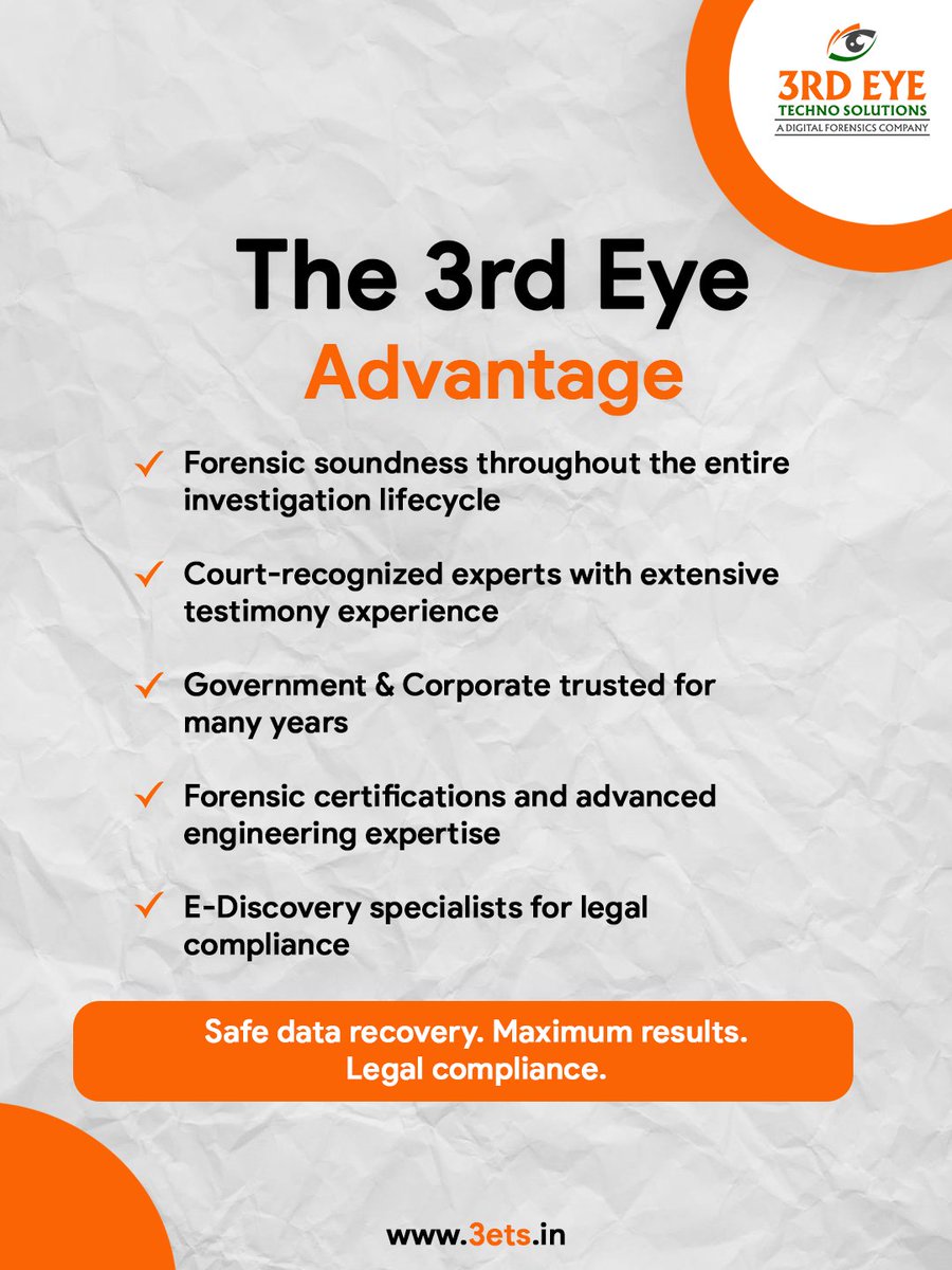 3rd Eye Techno Solutions tweet media