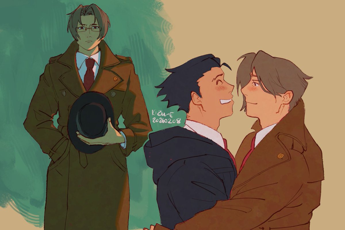 #nrmt #AceAttorney 😭don't even get me started on this