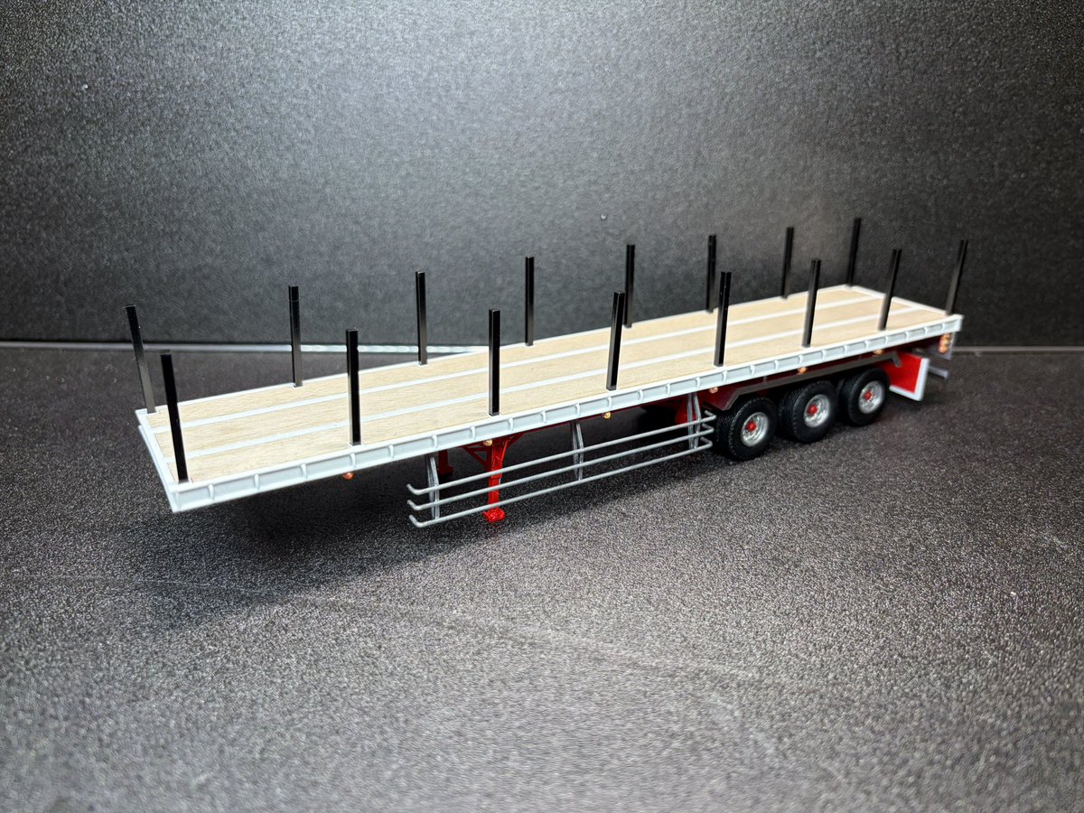 1/50 3軸まな板トレーラー ご依頼頂き製作しました！ ヘッドはケン