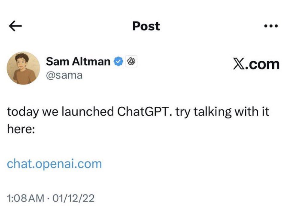 Tweet that changed the world