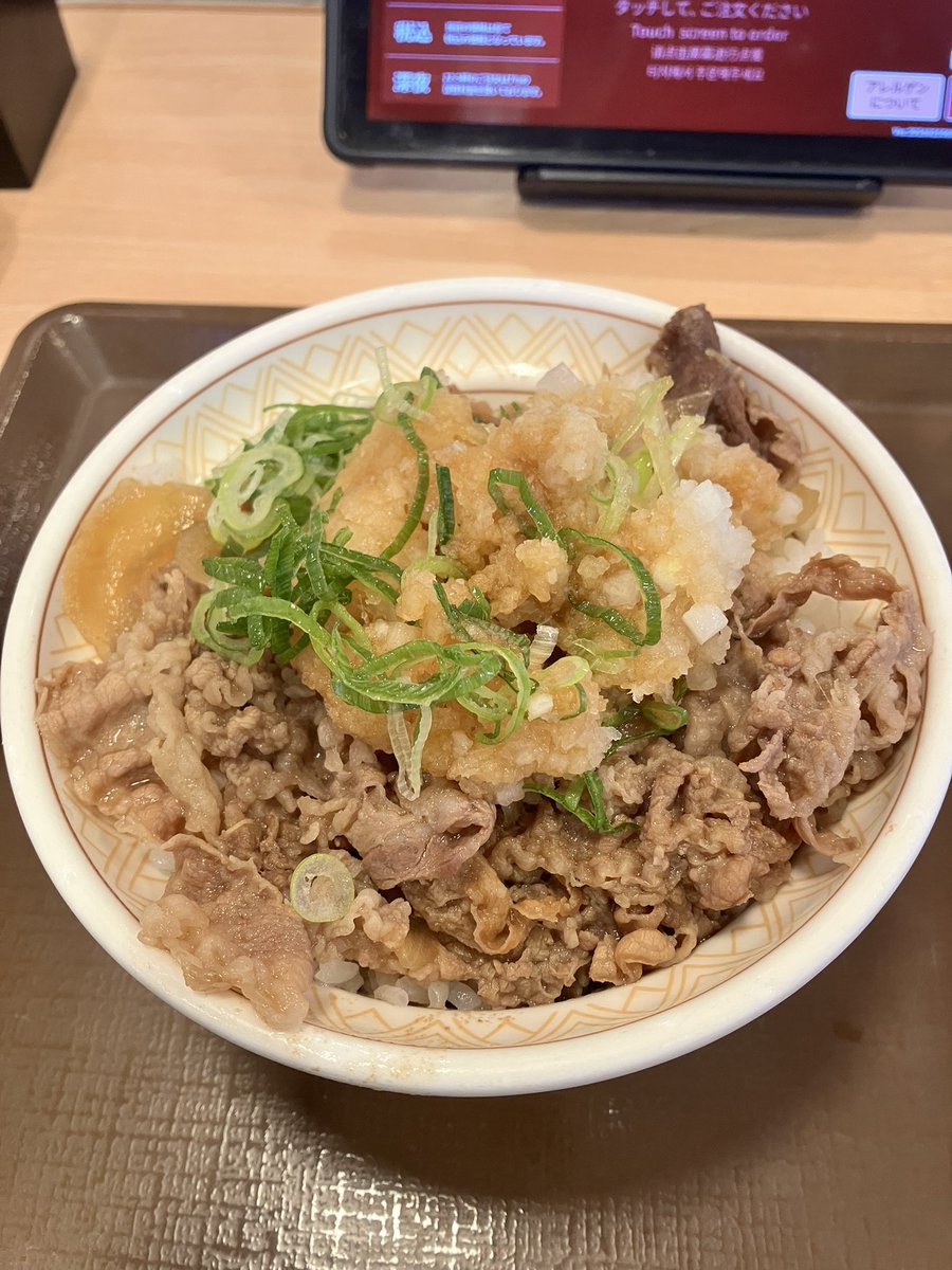 すき家もっと常時メニュー多かったイメージあるんだけどもしかしてそれって俺の存在しない記憶か？