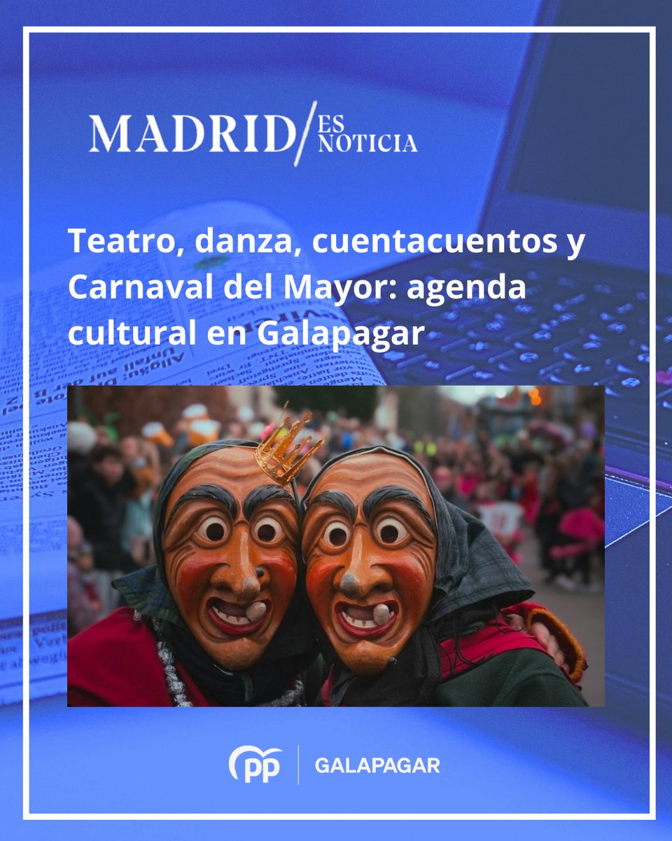 🗞  La semana en 7 titulares

👮‍♂️ 11 agentes se incorporan a Policía Local de Galapagar

🏞 Galapagar construye muros con sacas de tierra para proteger las viviendas ante una posible crecida

🎭 Teatro, danza, cuentacuentos y Carnaval del Mayor: agenda cultural en Galapagar