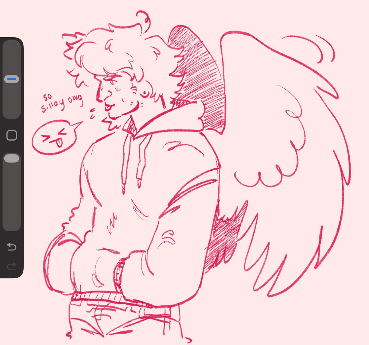 wormzbugz's tweet photo. warmup doodle bc I wanted to draw big wings
#ranboofanart https://t.co/jaDFonpfRz