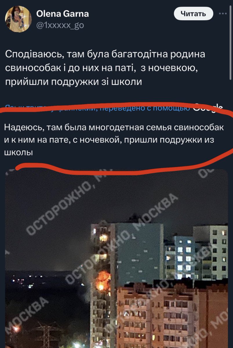 MyMstya's tweet photo. @NewTaras_Reborn Тупая укро-свинина сейчас на 100% показывают всю тупость укро-свинарника. Они не понимают почему сидят без света, считают нас агрессором и террористами, но абсолютно не помнят, как хлопали в ладоши, когда по Донбассу летели от них ракеты.  Тупость это или величие?
 #анасзащо https://t.co/Qwhs9dM26c