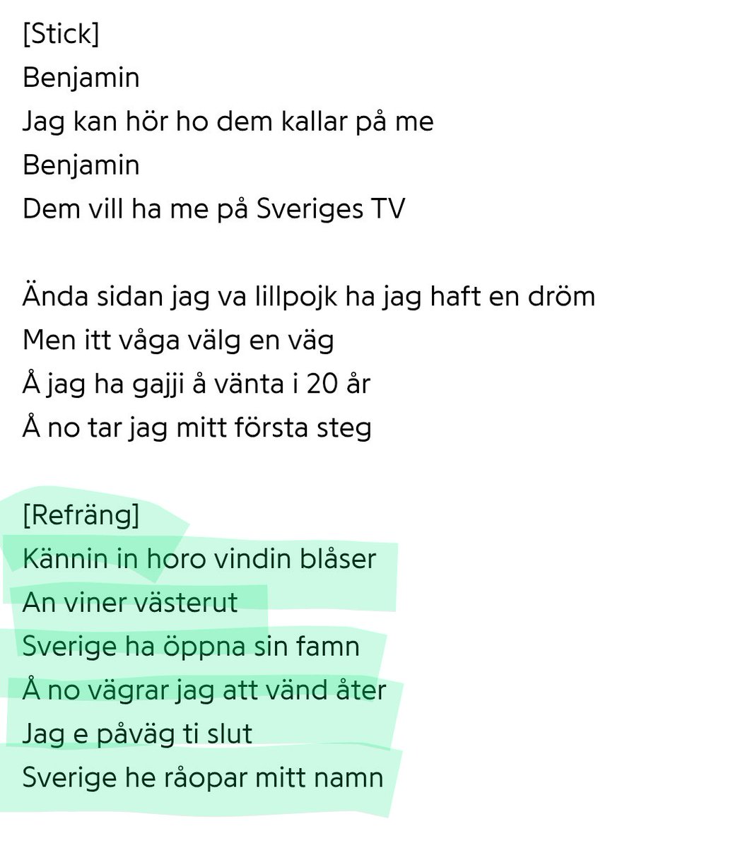 That's interesting, KAJ nation: the authors of the 2nd semi-final of Mell0-2026 were inspired by a masterpiece. "Västerut" from "Botnia Paradise" is a masterpiece
➡️genius.com/Kaj-vasterut-l…
What? 😇 Nothing against the girls L. and K. and their authors, I'm just having fun 😇