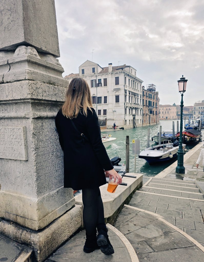And I don't want to miss a thing...🫠
#Venice 🇮🇹