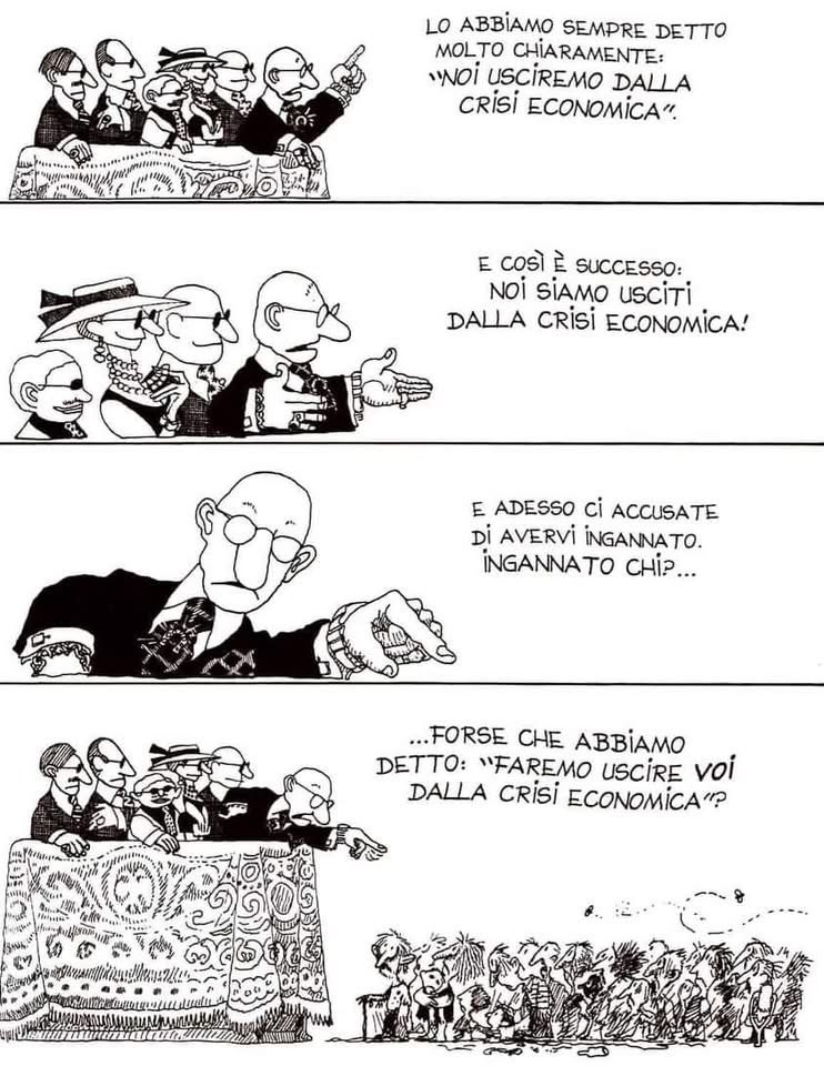 L’ avevamo detto…      #Quino evergreen