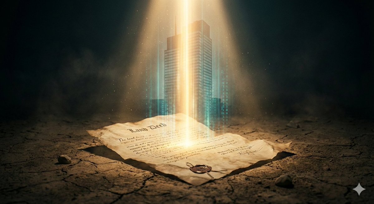 ayitechofficial's tweet photo. Rusty deeds in dusty drawers? 🔐
In the new world, your land doesn’t sleep. It works for you.
LandFi turns your property into a 24/7 financial engine on Hedera.
• Unlock liquidity without selling
• Borrow against it in minutes
• Own a piece of a borderless asset class https://t.co/I6pOV7N6dT