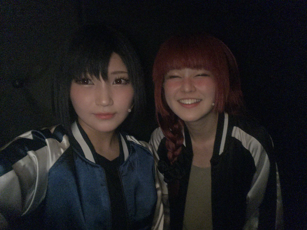 2日目ありがとうございました！❄︎
帰り道もお気をつけて。