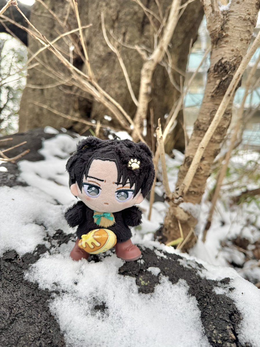amatan_le's tweet photo. ビッグサイトから帰ってお昼寝してから、ぬいぴのくまちゃんと投票に行きました https://t.co/A7exCLd4D3