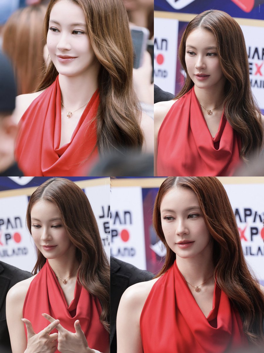 Just this face, who wouldn't praise it if they saw it