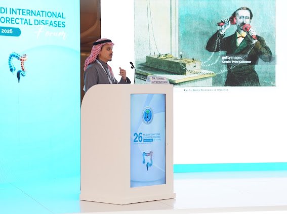 الجمعية السعودية لجراحة القولون و المستقيم tweet media