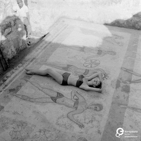 🏛️ Bikini wzorowane na rzymskiej mozaice... 
👉 imperiumromanum.pl/ciekawostka/bi…
#imperiumromanum #rzym #antycznyrzym #historia #ciekawostki