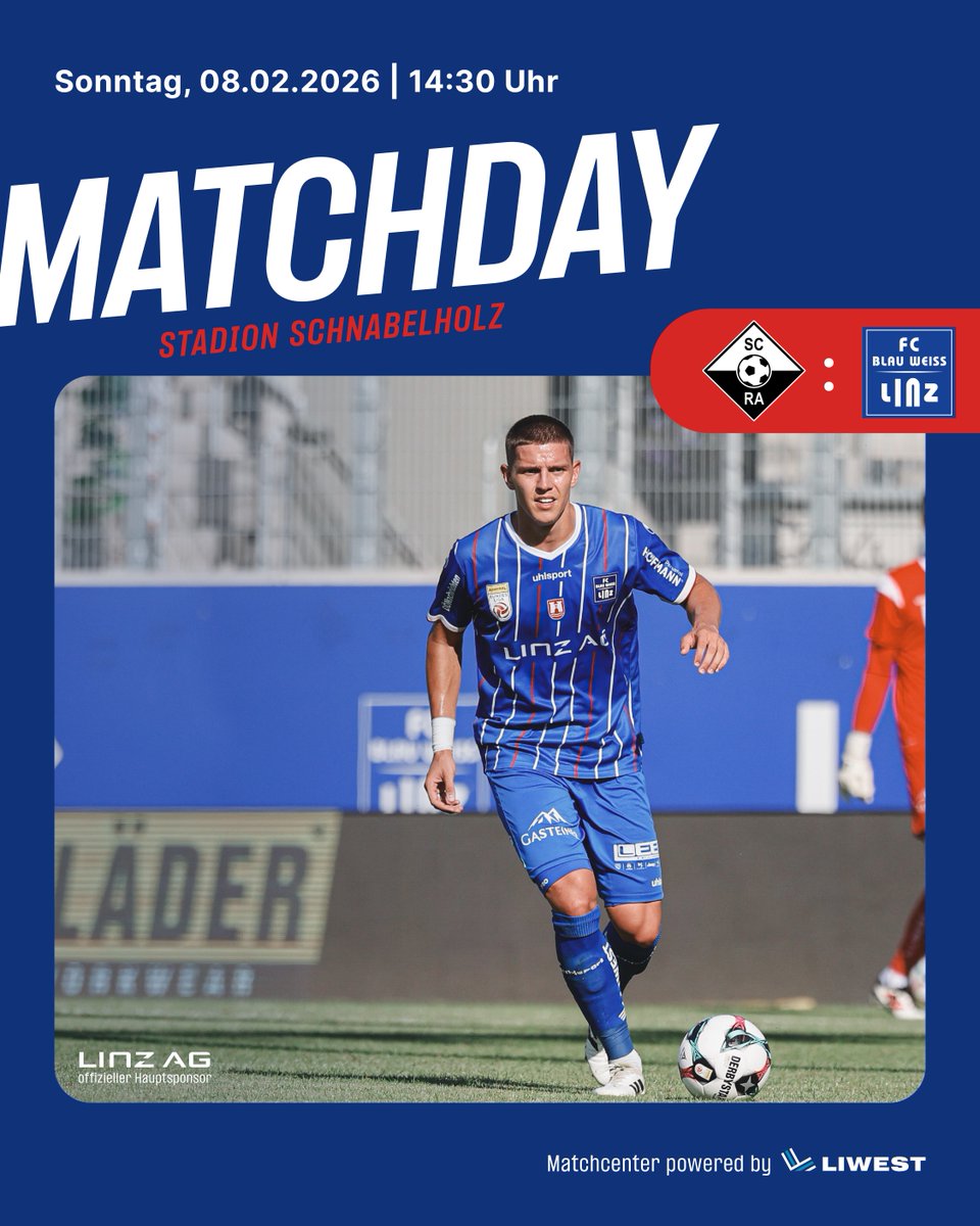 FC Blau-Weiß Linz tweet media