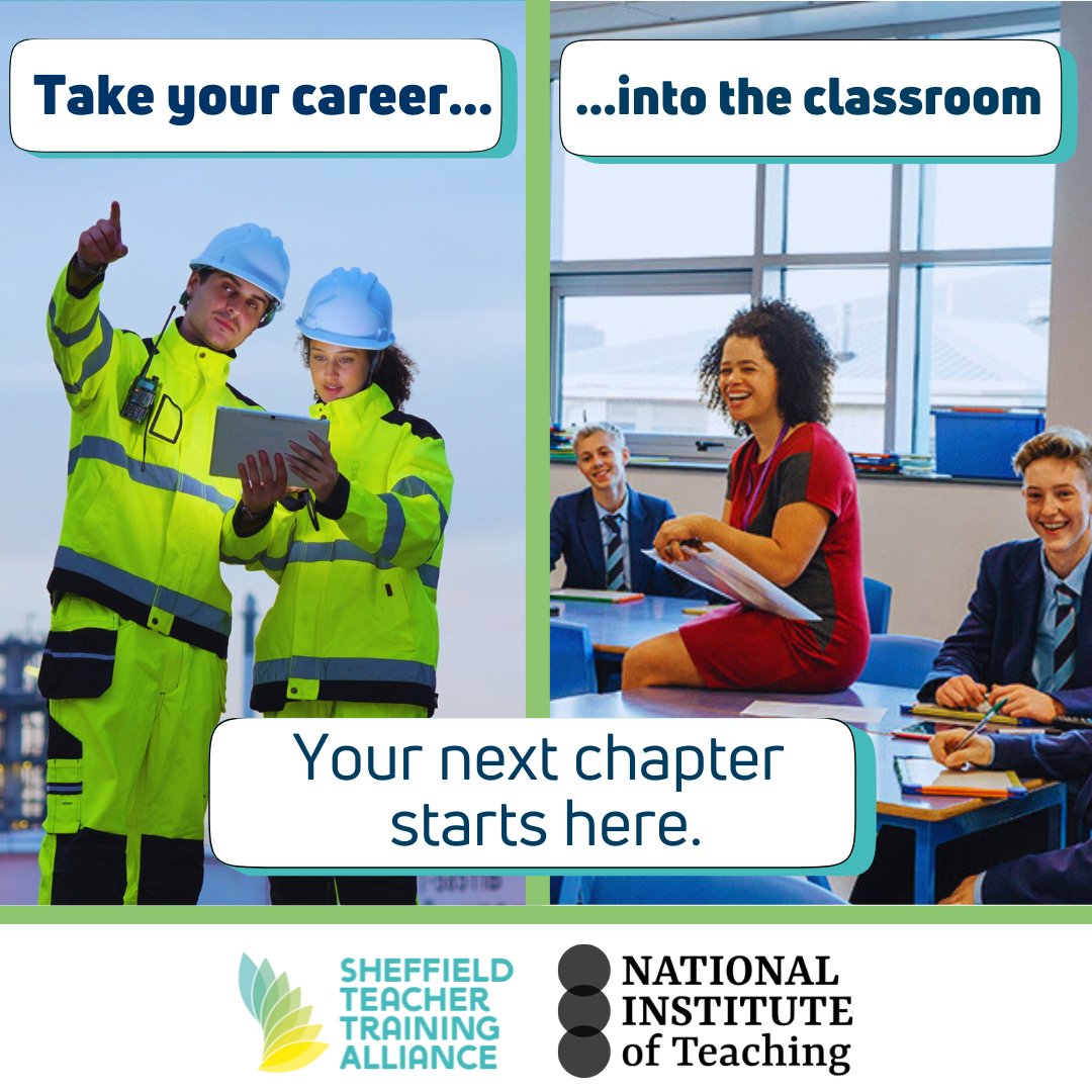 Sheffield Teacher Training Alliance (STTA) tweet media