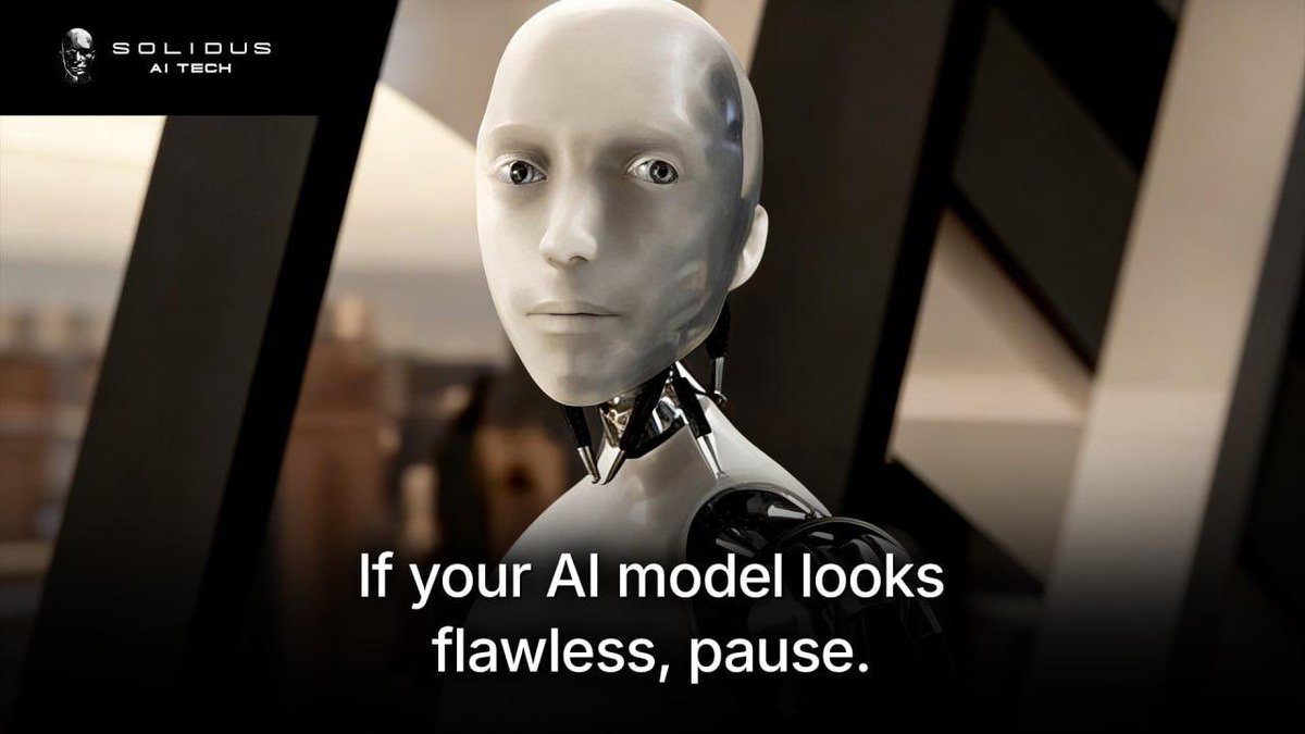 If your AI model looks flawless, pause!

If a model’s results look unreal, treat that as a signal. Performance doesn’t usually spike by accident. Leakage creeps in through data splits, labels, and preprocessing.

You don’t notice it until credibility is gone. Healthy skepticism