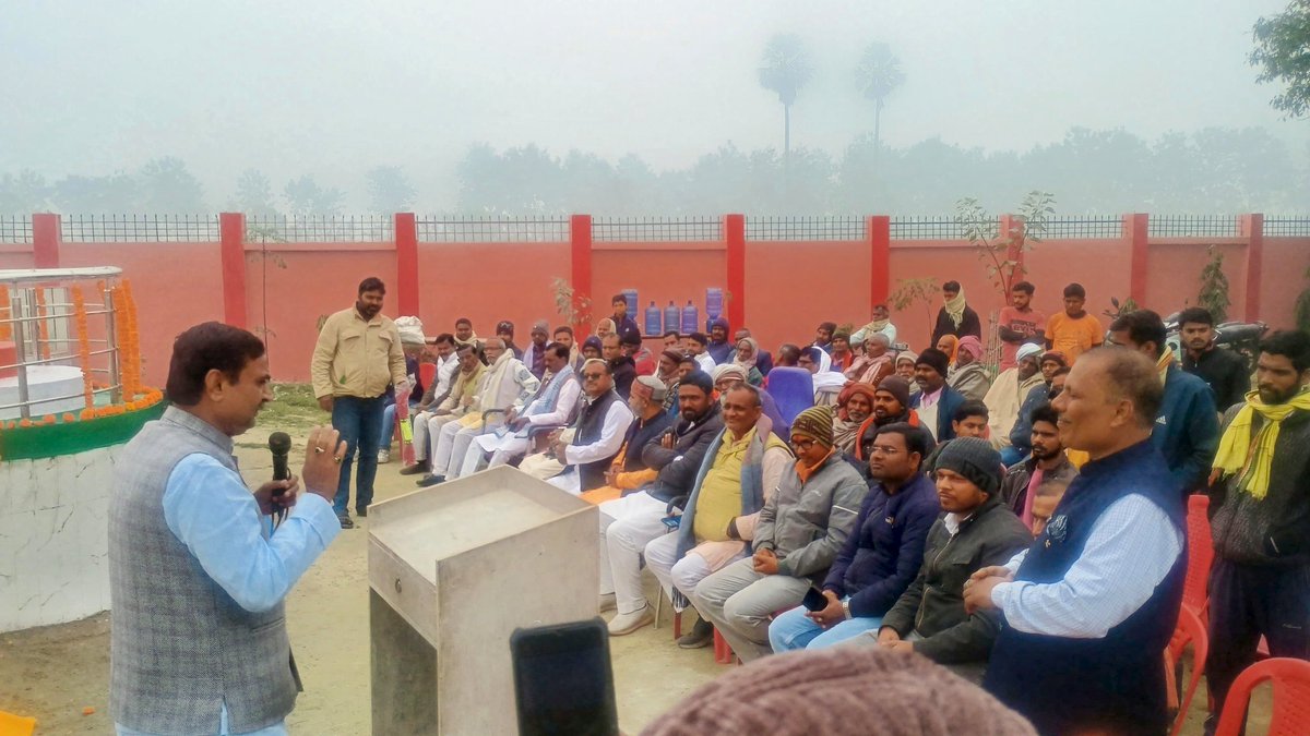 BabluGuptaMLA's tweet image. सुगौली प्रखंड अंतर्गत भरगावा पंचायत के करुअईनी मध्य विद्यालय में उद्घाटन समारोह कार्यक्रम में शामिल हुआ।

#sugauli #middleschool #education #development #sugaulividhansabha