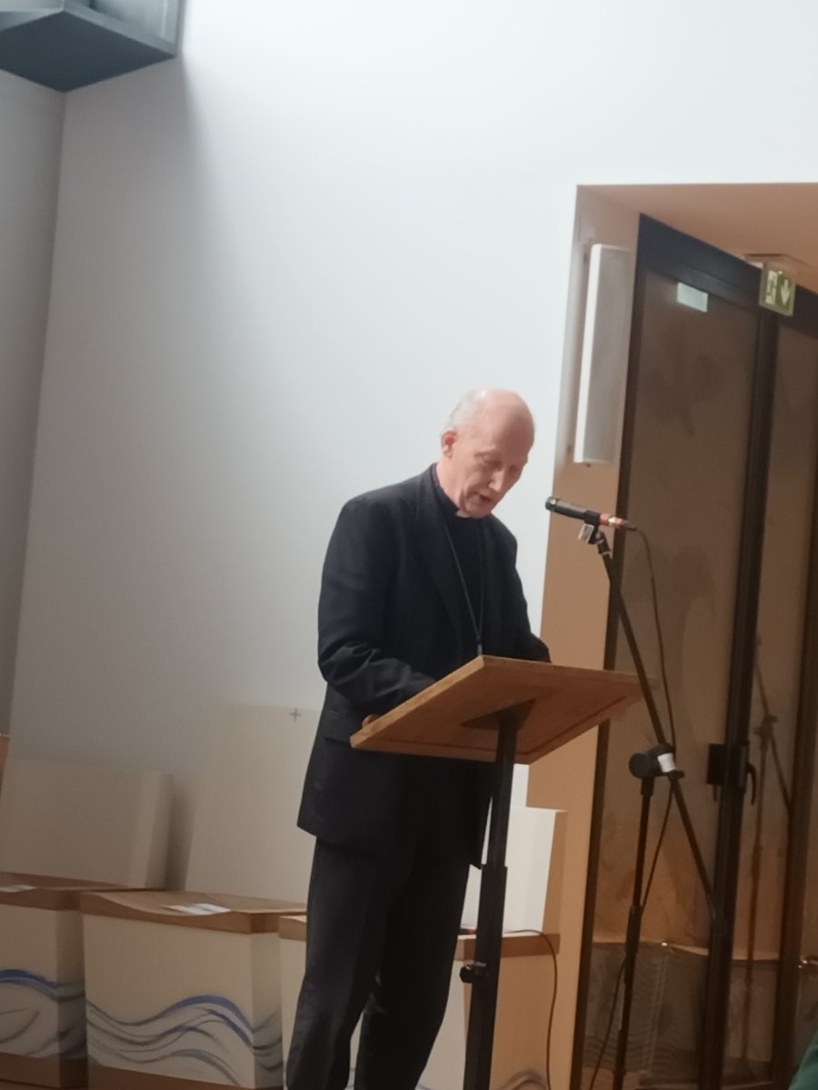 acressard's tweet photo. A l'inauguration de la nouvelle église #marcelcallo #Rennes.
Un évènement rare et exceptionnel qui honore un rennais et catholique exemplaire https://t.co/byVqvVDkOj