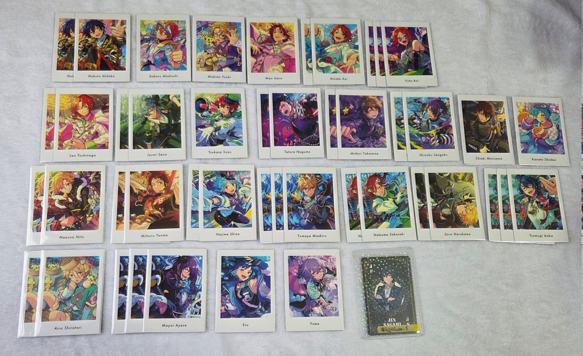 交換】あんスタ ぱしゃっつ Vol.6 Action 譲 : 画像参照 求 : 英智