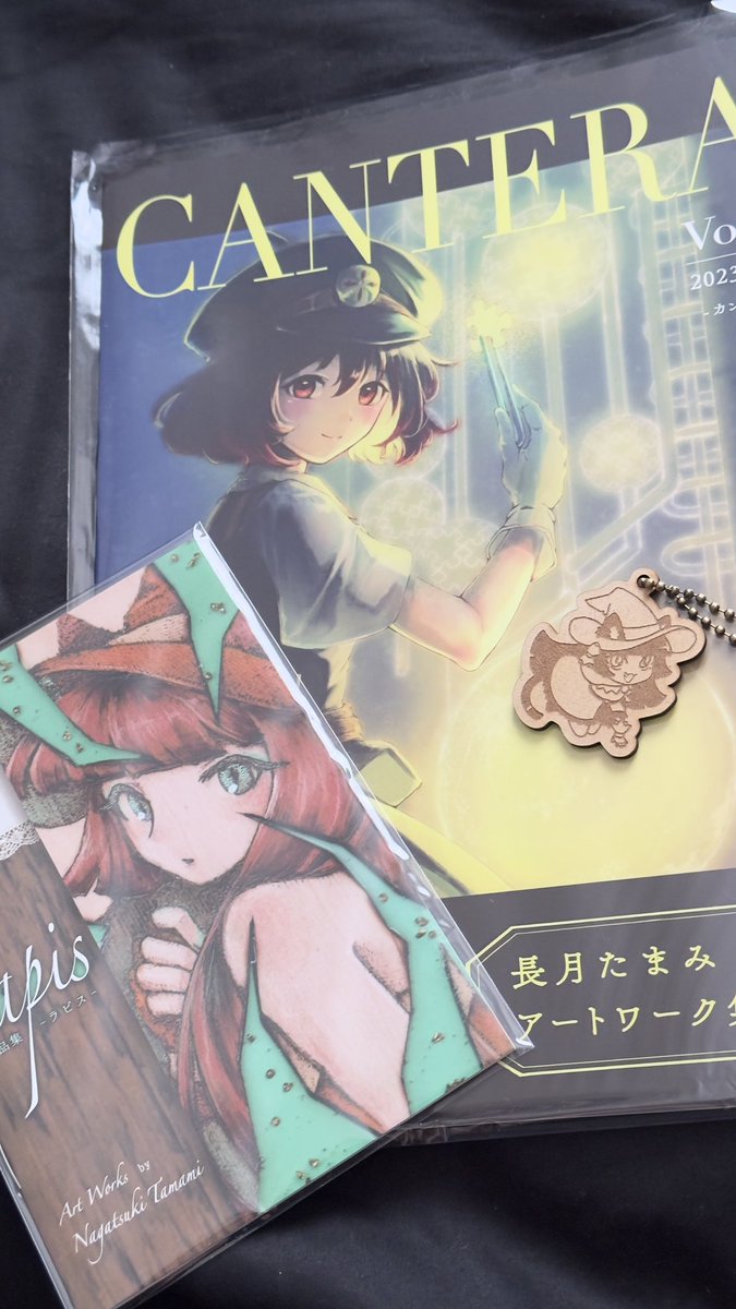 sec_key's tweet photo. 初めて知った作家さんもできてよかった！
長月たまみ（@tama3_ooo）さんは木材とレジンを使った作品が素敵でした！おまけでいただいた猫耳魔女っ子可愛い☺️
yamayashiro（@yamayashiro）さんは気になった作品が自分の状況とマッチしているテーマで、感覚でテーマが伝わってくるの凄くない？？？ https://t.co/VDB1xa16BZ