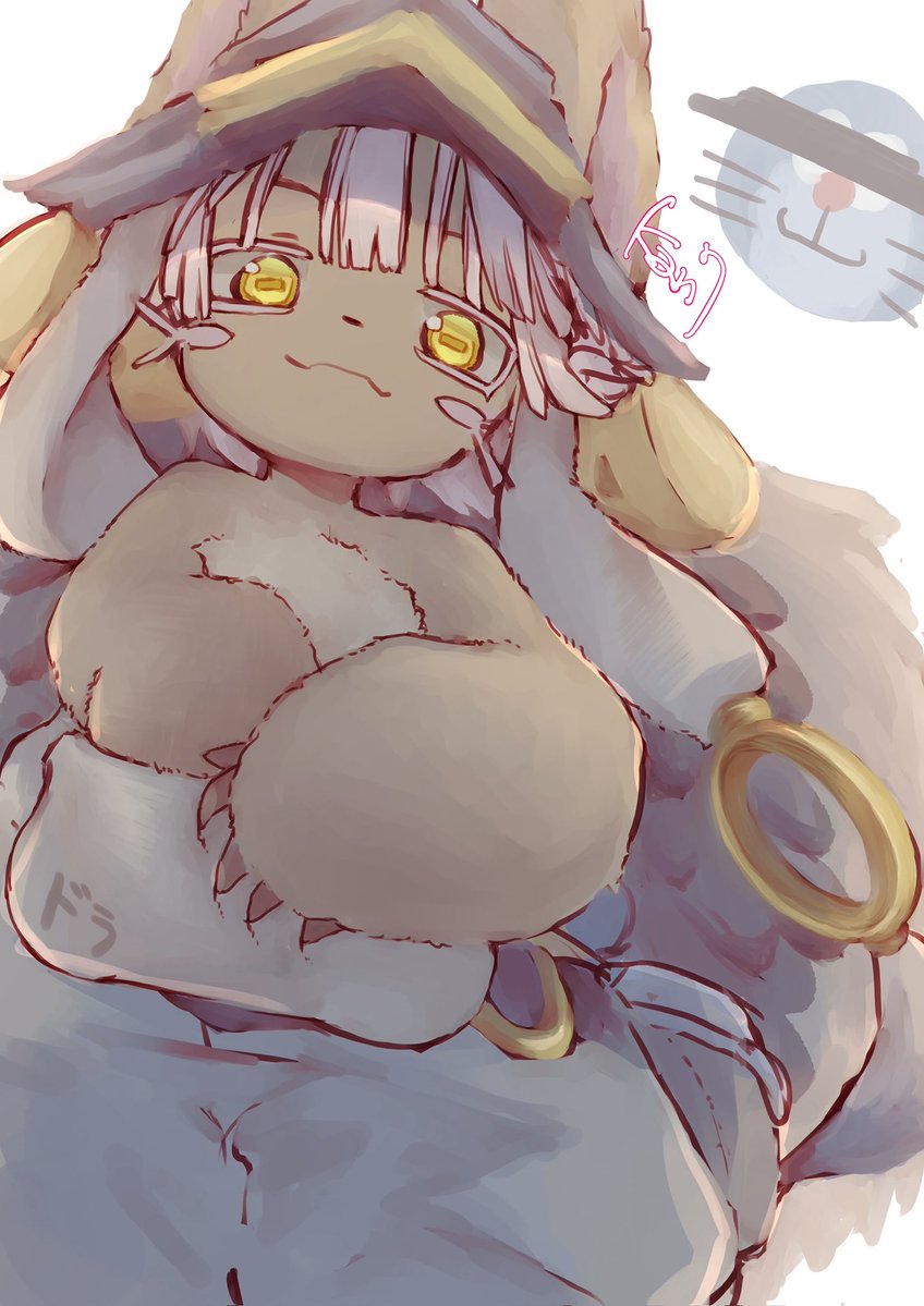 kannanakan's tweet image. #メイドインアビス 

4次元ポケットナナチ！！

んなぁ〜