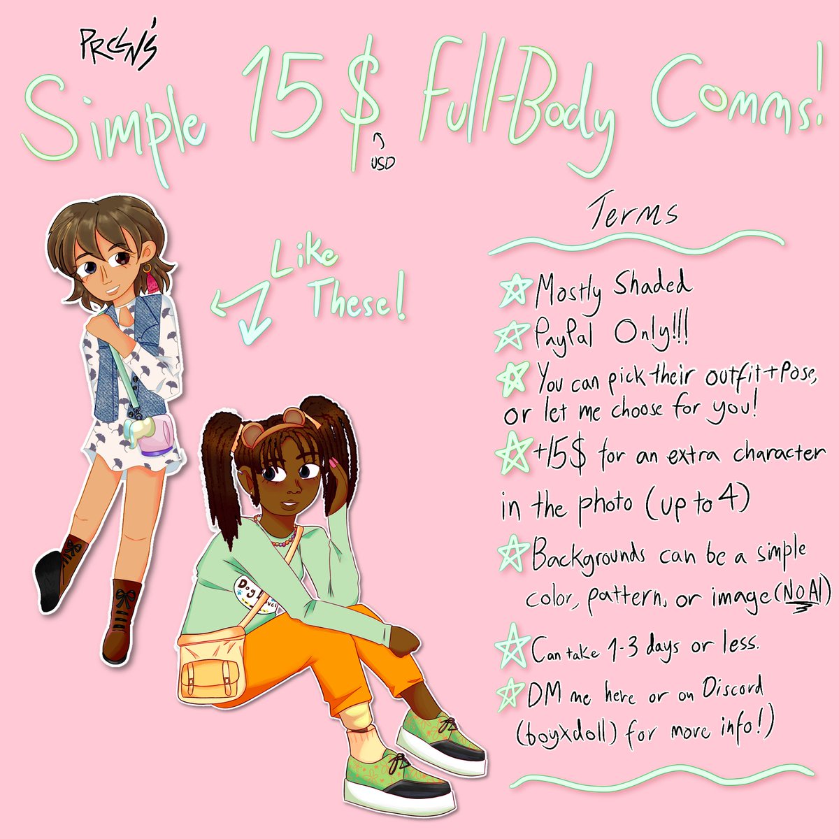 Carol 📌 C0MMS OPEN tweet media