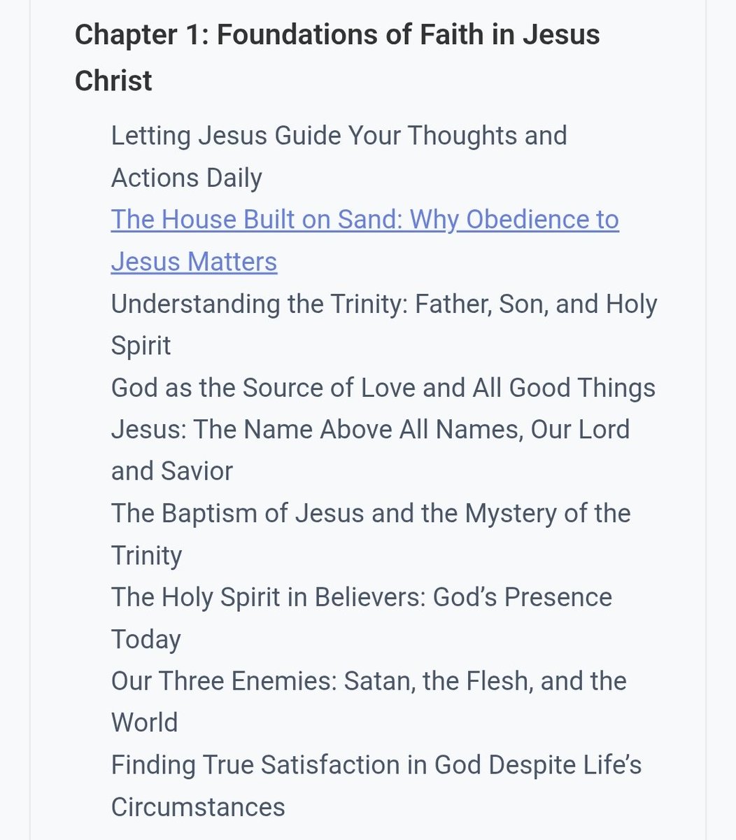 kayakhigh's tweet photo. FREE BOOK: Download PDF or just Click and Read.
- A Non-denominational Guide for all Believers
- 2,000 Years worth of Bible insights 
- No Prosperity Preaching or "Lost Books" Nonsense 
- The Simple Foundations of a Godly Life
- Click to Read or Download: https://t.co/tma0e2XI2Z https://t.co/2U1wLIzasE