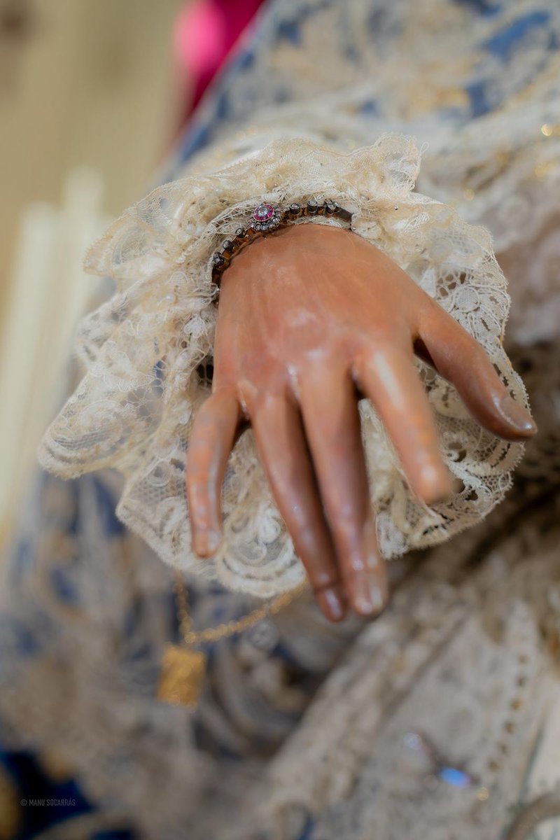 🟣ACTUALIDAD

María Santísimas de las Angustias, amanece en el presbiterio del Santuario de Los Gitanos aguardando su Solemne Besamanos. 

#SaludyAngustias