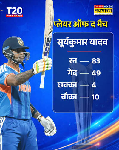 DixitBinal's tweet photo. #INDvsUSA #T20WorldCup2026 https://t.co/tNlHusgNpo