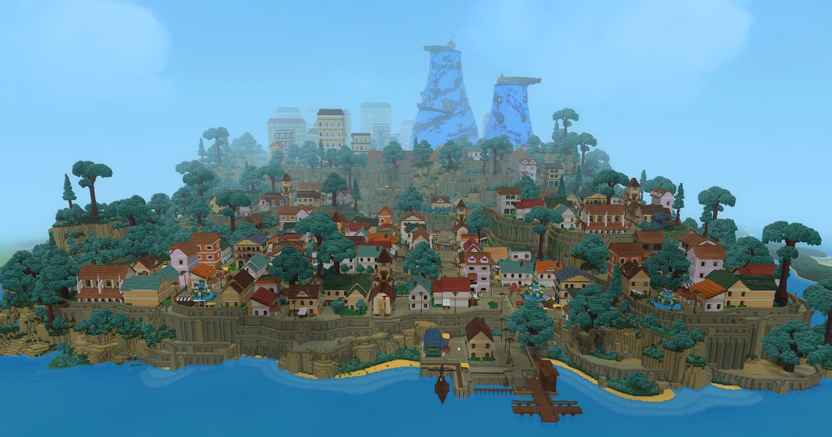 Colombianaso2's tweet photo. @OnePieceHytale  looks incredibly promising and immersive. https://t.co/WjVTw1j8fJ