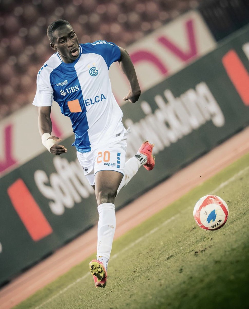 Delighted to make my debut with Grasshopper. Thank you to the supporters for the warm welcome. This is the beginning of a wonderful story, one we will write together.