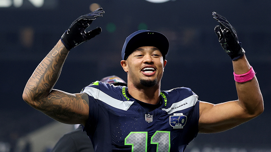 #Seahawks Jaxon Smith-Njigba is the 4th WR to reach the Super Bowl after leading the NFL in receiving yards that same season.

Those teams are 4-0