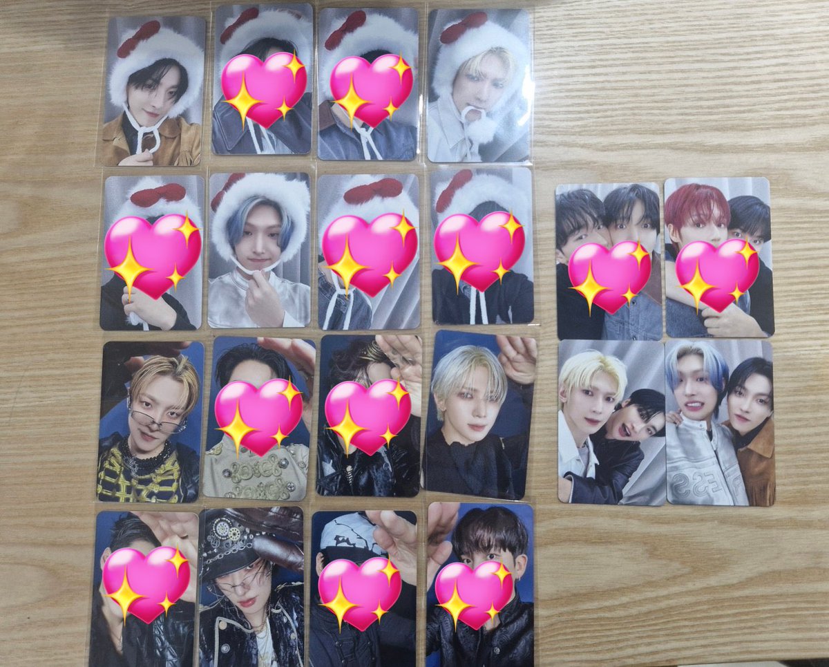 ATEEZ makestar 共同購入 ラキドロ 1枠(セット)→3000円 残り