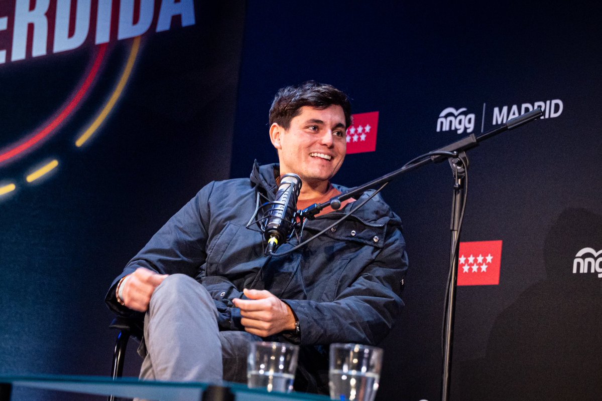 Ayer arrancamos la #IIIAcademiaJuventudMadrileña 🎯

Un arranque de primer nivel, con la participación de:
- Nuestros SG José Yepes, <a href="/SerranoAlfonso/">Alfonso Serrano</a> y <a href="/Mtelladof/">Miguel Tellado</a>.
- El gran <a href="/aparachiqui/">D. Pedro Herrero</a> 
- The BOSS <a href="/marodriguezb/">MÁR</a> 
- Nuestro ultra fav <a href="/vitoquiles/">Vito Quiles 🇪🇸</a> 

OJO A LO QUE SE VIENE HOY 👀🇪🇸