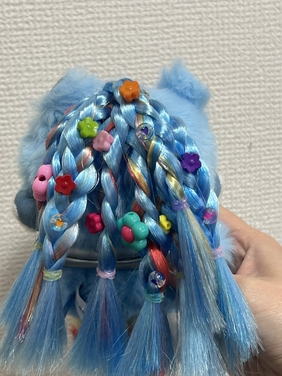kaonyaomamuan13's tweet photo. ちなみに毛先を外はねにしたくて90°のストレートアイロン当てたけど変化なし！ https://t.co/8BTmJbPphx