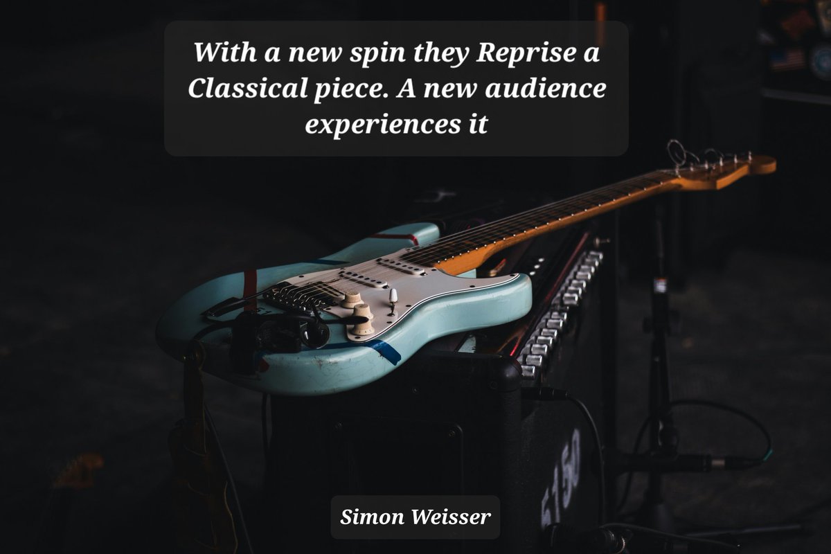 Morgan_R_R_Haze's tweet photo. #InkMine #wss366 
With a new spin they Reprise a Classical piece. A new audience experiences it
Simon Weisser https://t.co/WXYVtfABD0 https://t.co/o7tdOOiT8F