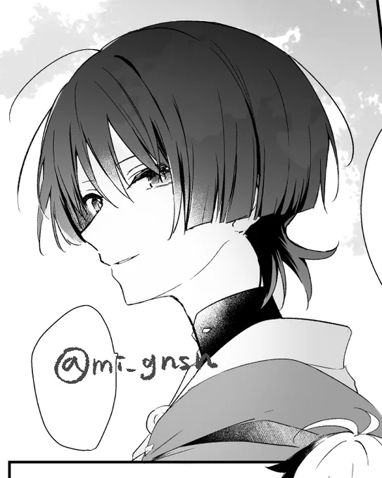 万放webオンリー描きおろしショート漫画あります😚 