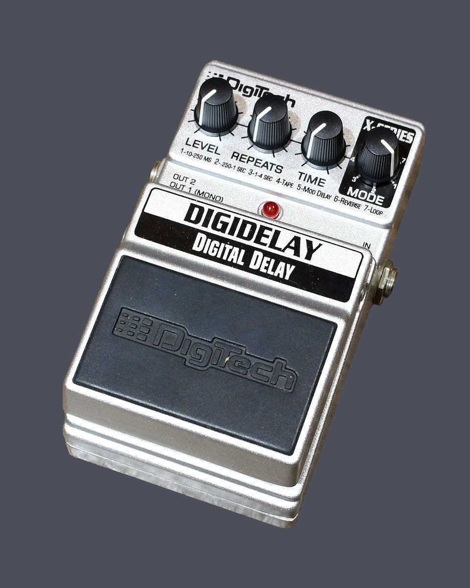 入荷情報】DigiTech DIGI DELAY ――凛として時雨のTK氏が使用していた